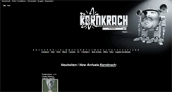 Desktop Screenshot of kernkrach.de